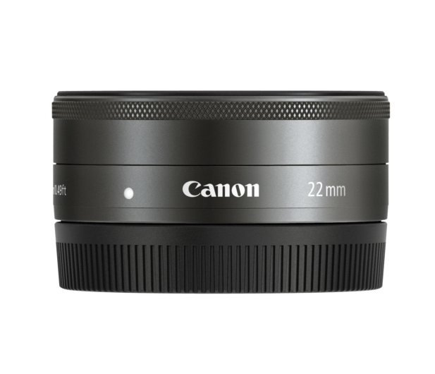 Canon EOS M + 22 czarny - 1399951 - zdjęcie 5